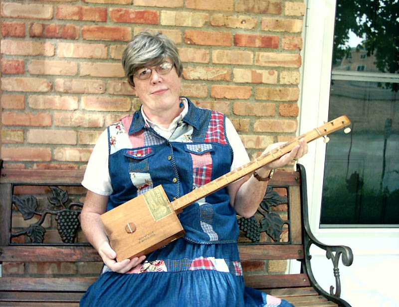 Ellen with her nicotina