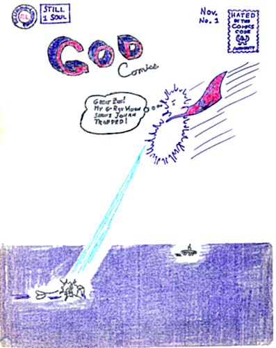Cover for God Comics 1